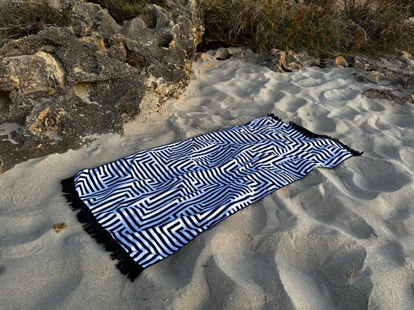 Quick Drying & Sand Resistant Beach Towel