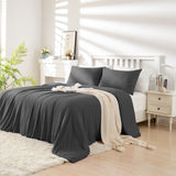 100% Bamboo Sheet Set (Flat AND Fitted Sheets Included)+ Pillowcases