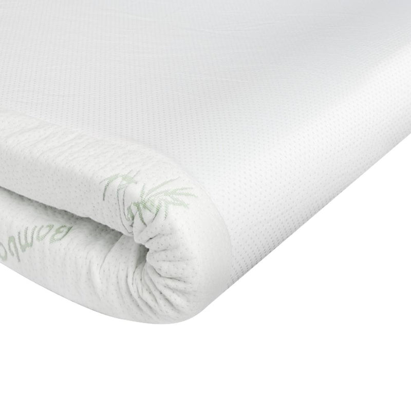 Comfortable Creatures Bamboo Cooling Mattress Topper
